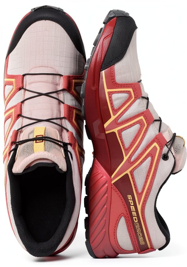 Salomon SPEEDCROSS CLIMASALOMON Waterproof Shoes for Kids-3