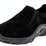 Merrell Kids Jungle Moc Nubuck Hiking Moccasin with Grip Slip-On-0