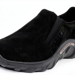 Merrell Kids Jungle Moc Nubuck Hiking Moccasin with Grip Slip-On-0