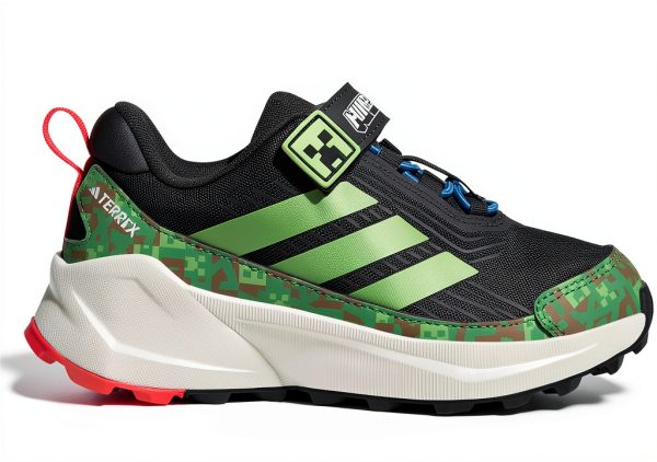 Adidas Unisex-Child X Minecraft Terrex Trailmaker 2 Hiking Shoes-1