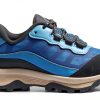 Merrell Moab Speed Low WTRPF Kids Hiking Shoes Blue-4