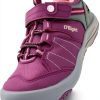 i78 Low Top Kids Hiking Shoes - Breathable Synthetic Leather, Non-Slip-0