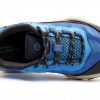 Merrell Moab Speed Low WTRPF Kids Hiking Shoes Blue-2