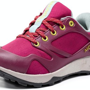 Merrell Altalight Low Hiking Sneaker Kids - Berry Color, Ripstop Upper-0