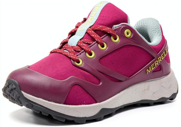 Merrell Altalight Low Hiking Sneaker Kids - Berry Color, Ripstop Upper-0
