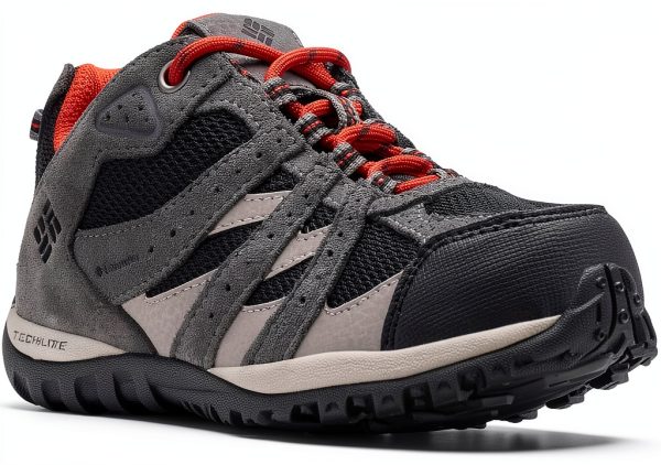 Columbia Unisex-Child Hiking Boots Redmond Waterproof Omni-Grip-0