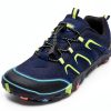 ASHION Boys Running Shoes - Barefoot Wide Toe Box Hiking Sneakers-1