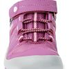i78 Low Top Kids Hiking Shoes - Breathable Synthetic Leather, Non-Slip-2