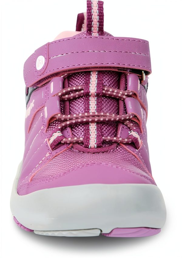 i78 Low Top Kids Hiking Shoes - Breathable Synthetic Leather, Non-Slip-2