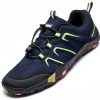 ASHION Boys Running Shoes - Barefoot Wide Toe Box Hiking Sneakers-4