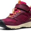 KEEN Unisex-Child Skua Mid Height Shoes Waterproof Fig/Peach Fuzz-0