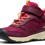 KEEN Unisex-Child Skua Mid Height Shoes Waterproof Fig/Peach Fuzz-0