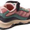Merrell Moab Speed Low a/C Waterproof Hiking Shoes Light Pink-4