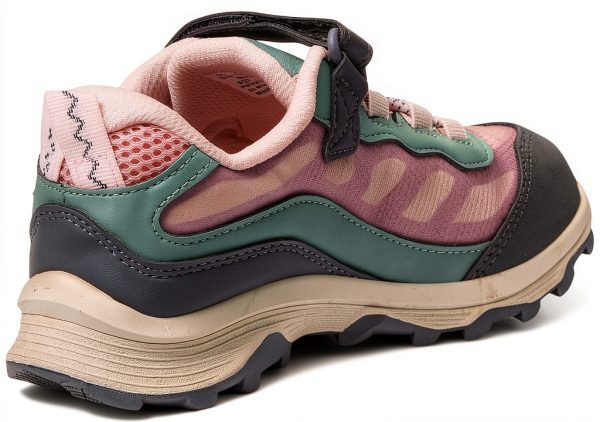 Merrell Moab Speed Low a/C Waterproof Hiking Shoes Light Pink-4