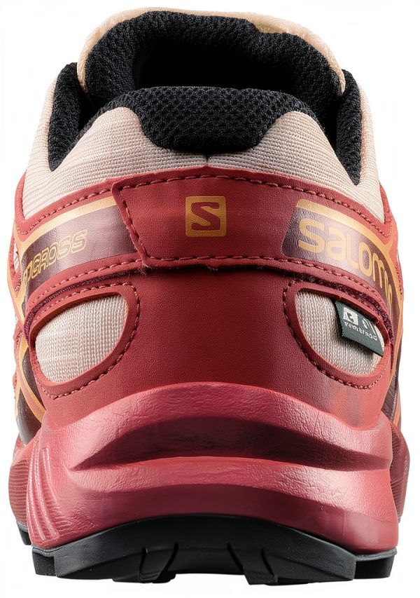 Salomon SPEEDCROSS CLIMASALOMON Waterproof Shoes for Kids-2