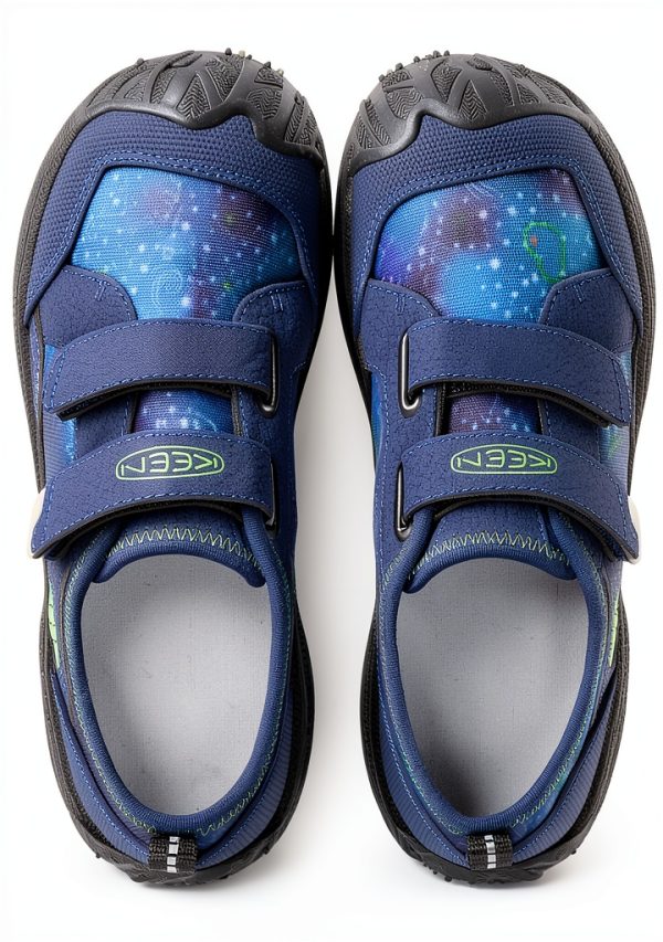 KEEN Boys' Speed Hound Sandals Adjustable Hook Loop-3