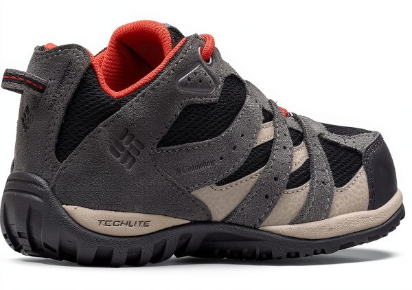 Columbia Unisex-Child Hiking Boots Redmond Waterproof Omni-Grip-1