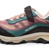 Merrell Moab Speed Low a/C Waterproof Hiking Shoes Light Pink-3