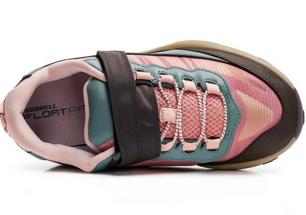 Merrell Moab Speed Low a/C Waterproof Hiking Shoes Light Pink-1