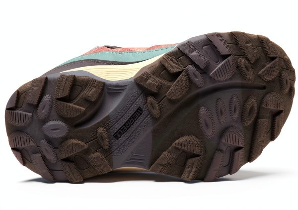 Merrell Moab Speed Low a/C Waterproof Hiking Shoes Light Pink-2