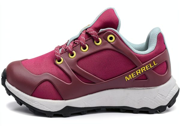 Merrell Altalight Low Hiking Sneaker Kids - Berry Color, Ripstop Upper-3