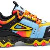 Fila Oakmont Tr Boys Shoes Black/Multicolor Hiking Shoes for Kids-2