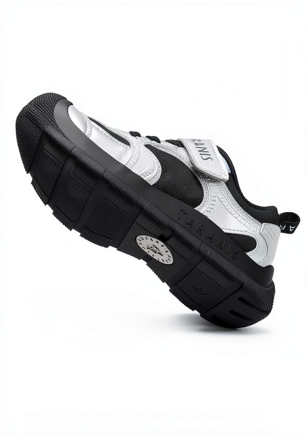 TARANIS Unisex Child Sneakers No Slip Hiking Shoes Durable Rubber-3
