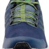 Merrell Moab Flight Low Kids Hiking Shoes Poseidon Lightweight Design-7