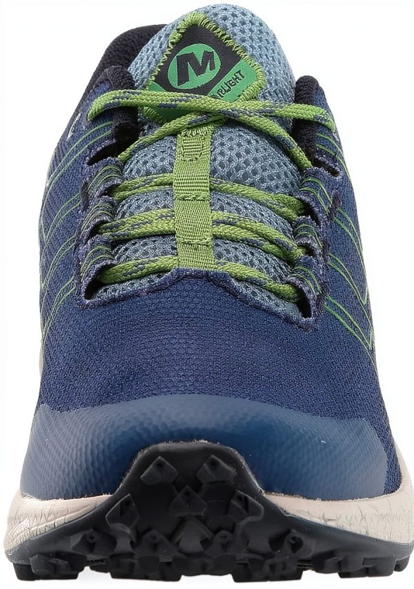 Merrell Moab Flight Low Kids Hiking Shoes Poseidon Lightweight Design-7