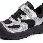 TARANIS Unisex Child Sneakers No Slip Hiking Shoes Durable Rubber-0