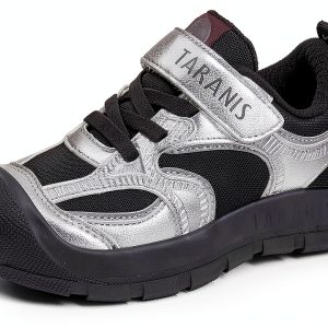 TARANIS Unisex Child Sneakers No Slip Hiking Shoes Durable Rubber-0