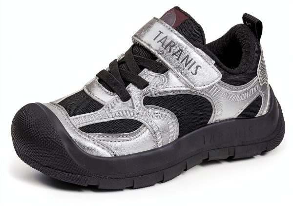 TARANIS Unisex Child Sneakers No Slip Hiking Shoes Durable Rubber-0