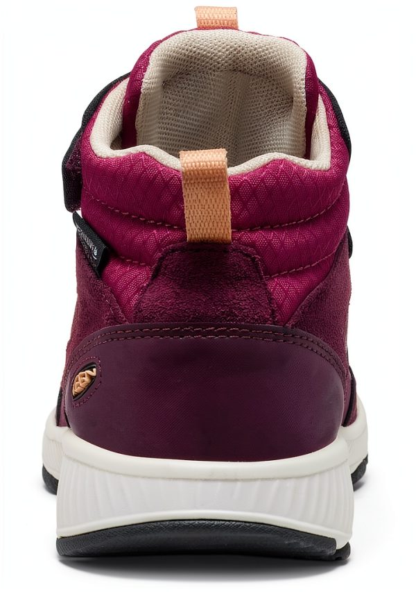 KEEN Unisex-Child Skua Mid Height Shoes Waterproof Fig/Peach Fuzz-6
