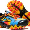 Fila Oakmont Tr Boys Shoes Black/Multicolor Hiking Shoes for Kids-1