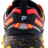 Fila Oakmont Tr Boys Shoes Black/Multicolor Hiking Shoes for Kids-3