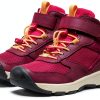 KEEN Unisex-Child Skua Mid Height Shoes Waterproof Fig/Peach Fuzz-3