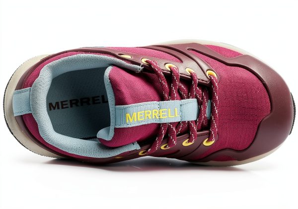 Merrell Altalight Low Hiking Sneaker Kids - Berry Color, Ripstop Upper-2