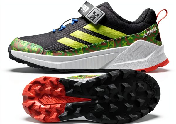 Adidas Unisex-Child X Minecraft Terrex Trailmaker 2 Hiking Shoes-8