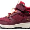 KEEN Unisex-Child Skua Mid Height Shoes Waterproof Fig/Peach Fuzz-2