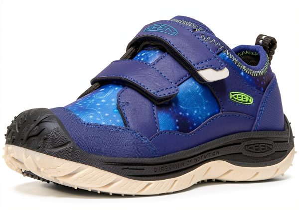 KEEN Boys' Speed Hound Sandals Adjustable Hook Loop-0