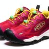 KEEN Unisex-Child Wanduro Speed Shoes – Breathable Legion Blue-3