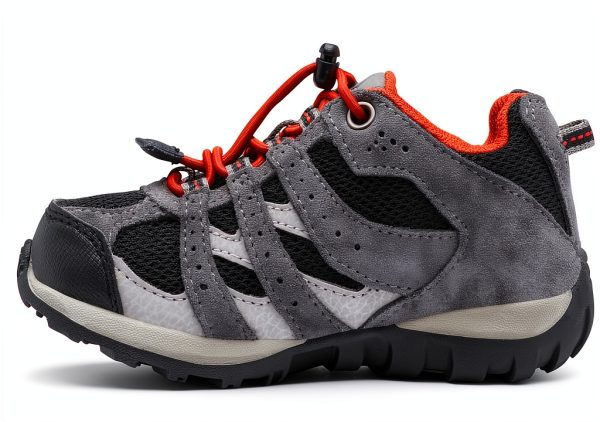 Columbia Unisex-Child Hiking Boots Redmond Waterproof Omni-Grip-6