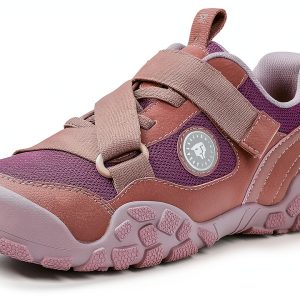 TARANIS Kids Hiking Shoes - Wide Toe, Durable Rubber Outsole, Multiple-0