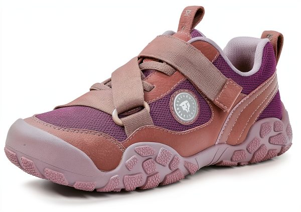 TARANIS Kids Hiking Shoes - Wide Toe, Durable Rubber Outsole, Multiple-0