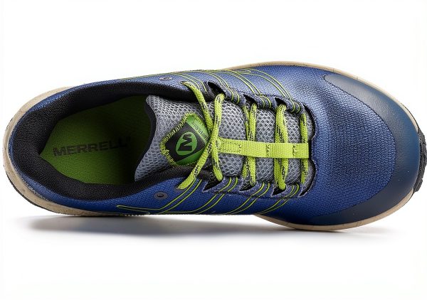 Merrell Moab Flight Low Kids Hiking Shoes Poseidon Lightweight Design-2