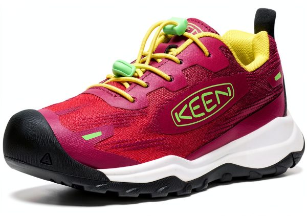 KEEN Unisex-Child Wanduro Speed Shoes – Breathable Legion Blue-0