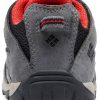 Columbia Unisex-Child Hiking Boots Redmond Waterproof Omni-Grip-8