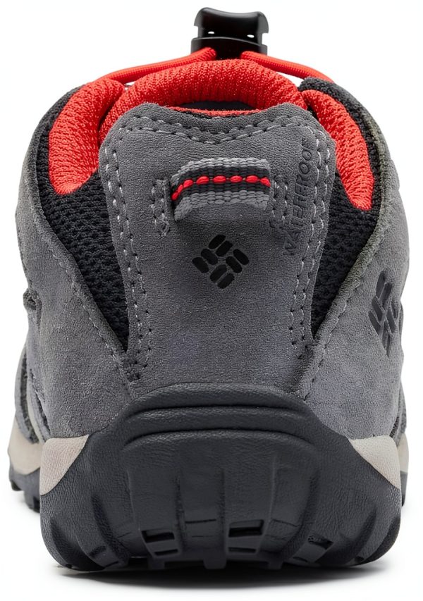 Columbia Unisex-Child Hiking Boots Redmond Waterproof Omni-Grip-8