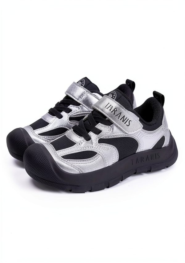 TARANIS Unisex Child Sneakers No Slip Hiking Shoes Durable Rubber-4