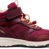 KEEN Unisex-Child Skua Mid Height Shoes Waterproof Fig/Peach Fuzz-1